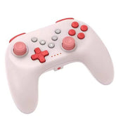 Mando DOBE TNS-0117R para Nintendo Switch/PC Rosa - Gamepad Inalámbrico